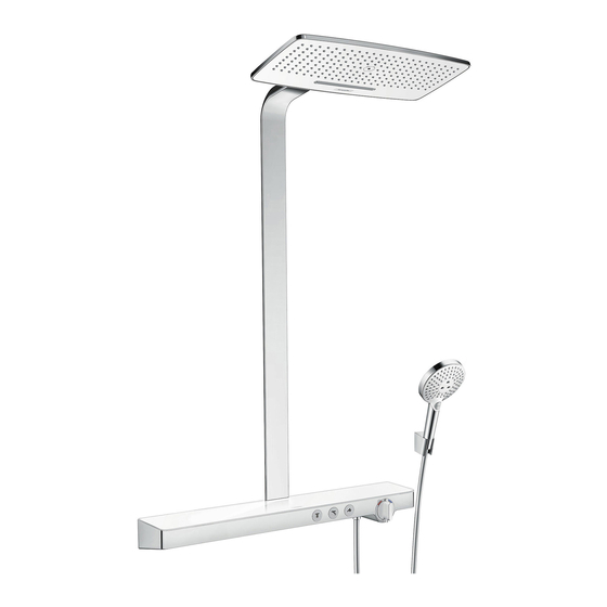 Hans Grohe Rainmaker Select 420 2jet 27168400 Instructions For Use/Assembly Instructions