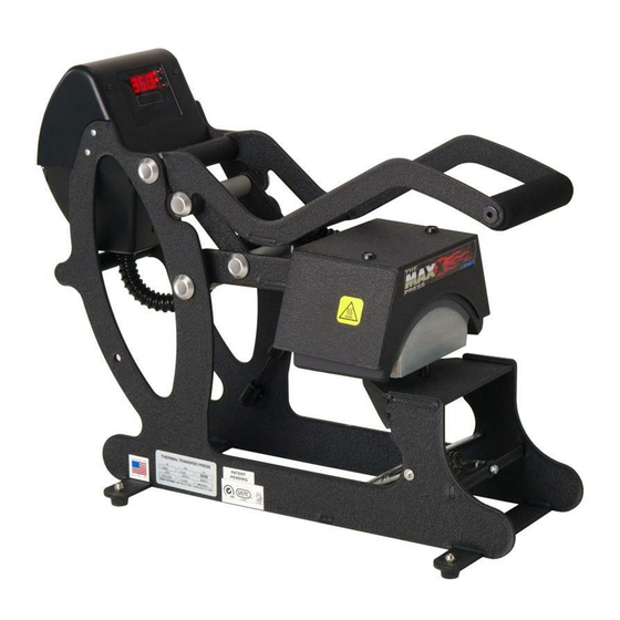 Stahls Hotronix MAXX Series Operator's Manual