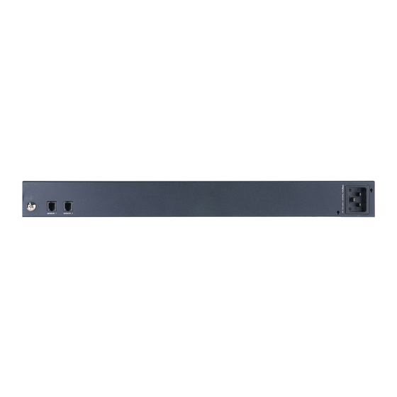 ATEN NRGence PE8208 User Manual