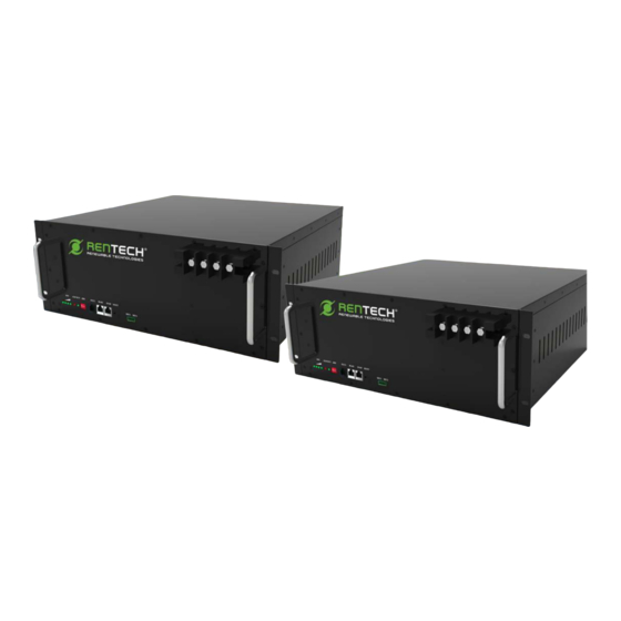 Rentech SILVERBRIC Series User Manual