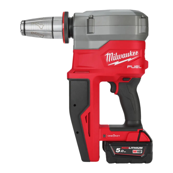 Milwaukee M18 FPXP Original Instructions Manual