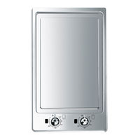 Smeg PGF30T-1 Instructions For Use Manual