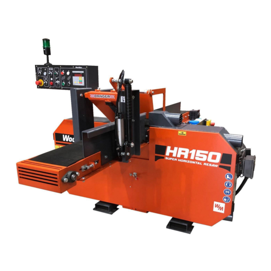 Wood-mizer HR150 Manual