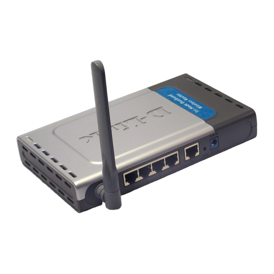 D-Link DI-774 Quick Installation Manual