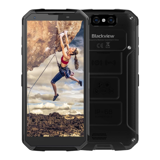 Iget GBV9500 Plus Rugged Smartphone Manuals