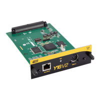 WSG Y16 User Manual
