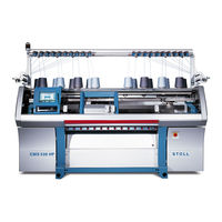 Stoll CMS 502 HP+ Operating Instructions Manual
