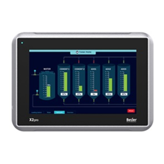 Beijer Electronics SUEN00403 Quick Start Manual