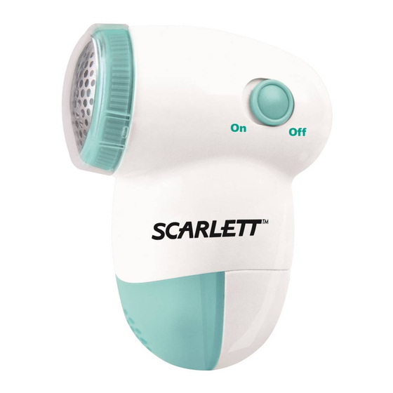 Scarlett SC-920 Instruction Manual