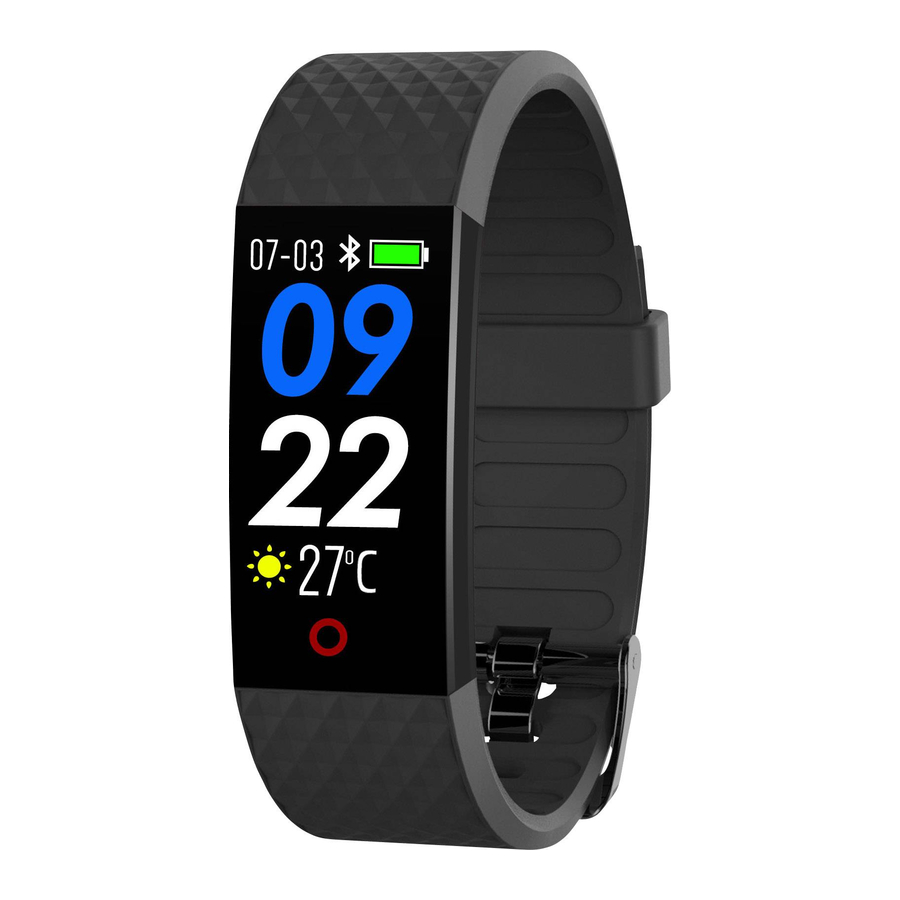 SwisstOne SW 320 HR - Fitness Tracker Manual