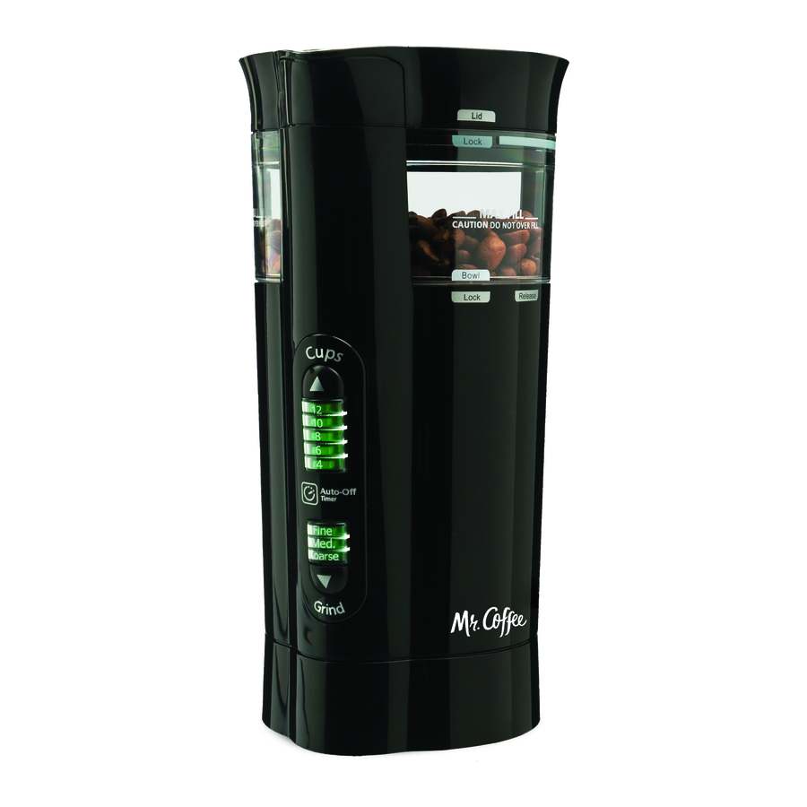 Mr. Coffee Precision IDS77 User Manual