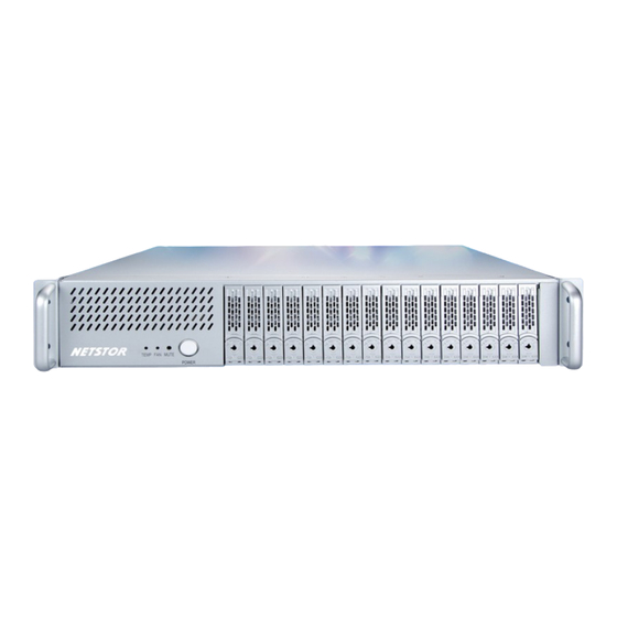 Netstor NA338TB Quick Installation Manual