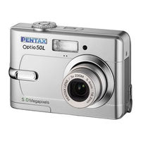 Pentax Optio 50L Getting To Know Manual