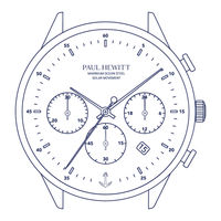 paul hewitt CHRONO User Manual