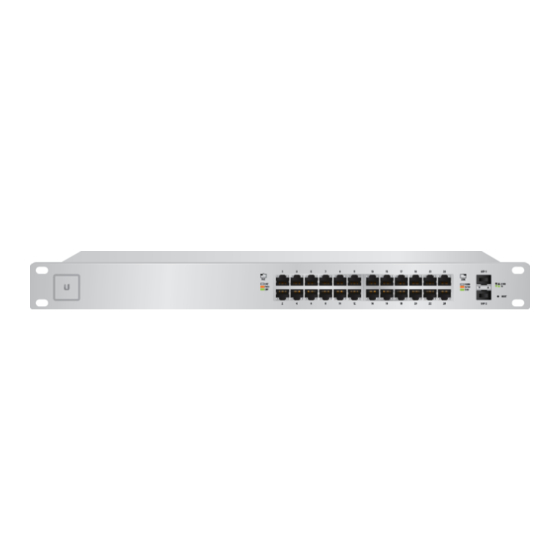 UniFi US-24-500W Quick Start Manual