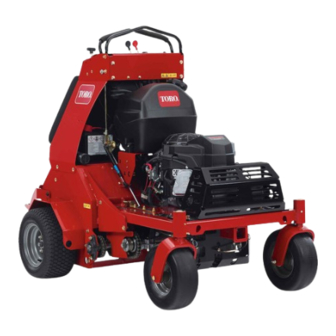 User Manuals: Toro 29521 30in Stand-On Aerator