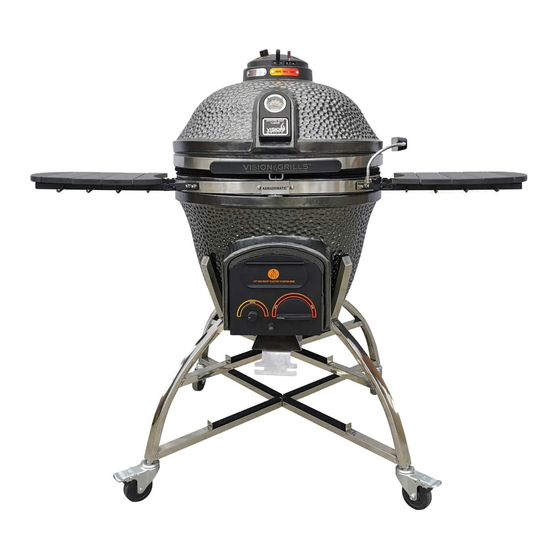 Vision grills XD702 MAXIS Owner's Manual