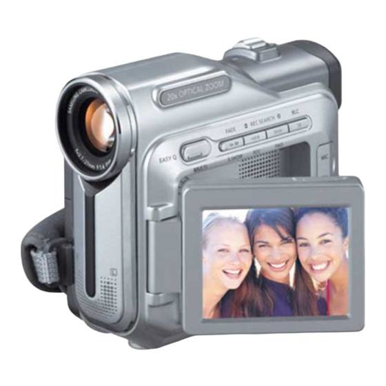 Samsung VP-D301 User Manual