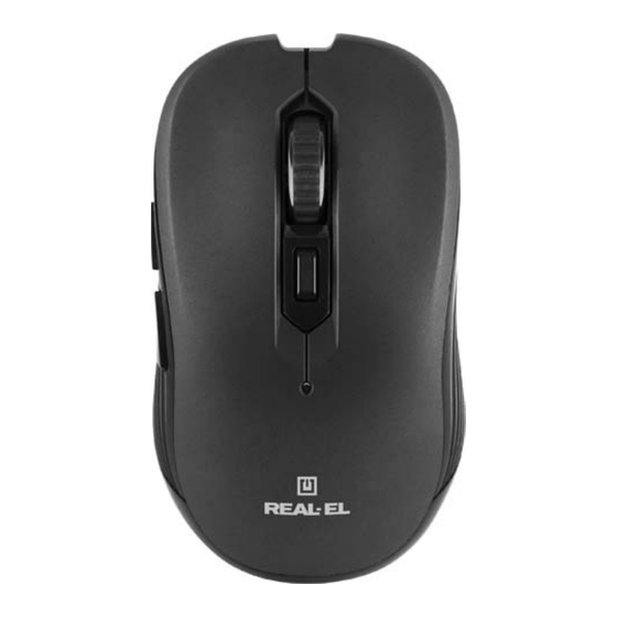 Real-El RM-332 WIRELESS User Manual