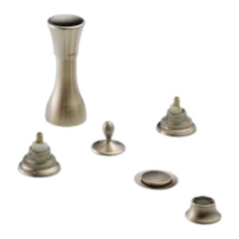 Brizo Charlotte 68485-LHP Manual