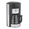 Logik LC10DCC12, LC10DCB12, LC10DCR12 - Digital Coffee Maker Manual