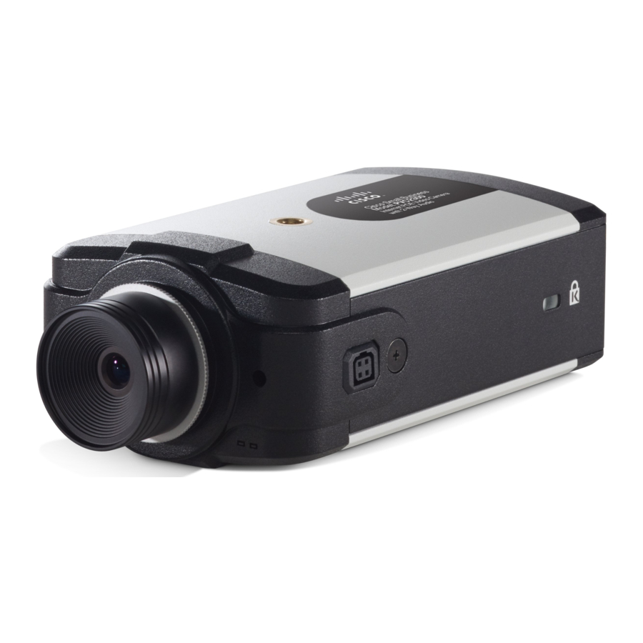 Cisco PVC2300, WVC2300 - Internet Video Camera With Audio Quick Start Guide