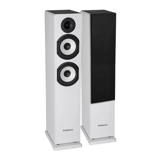 CABASSE SOCOA MT32/2 Owner's Manual