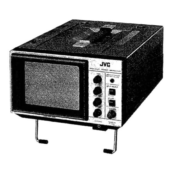 JVC TM-22EG Instructions Manual