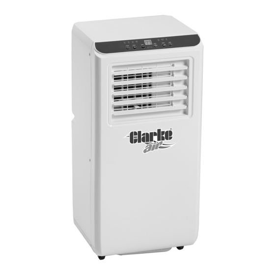 Clarke AC5000B Operation & Maintenance Instructions Manual