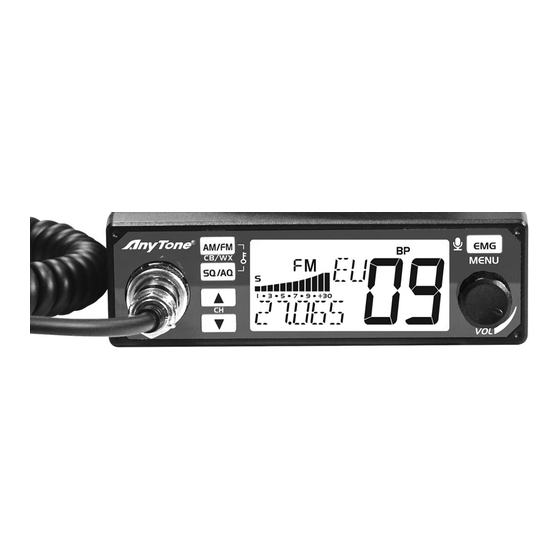 AnyTone AT-500M II Manuals