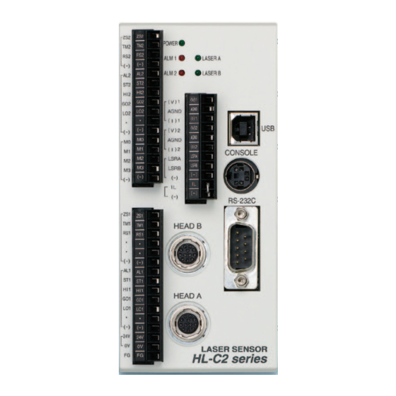 Panasonic HL-C2 Series User Manual