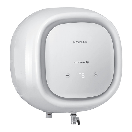 Havells ADONIA r 10 L Operating Instructions Manual