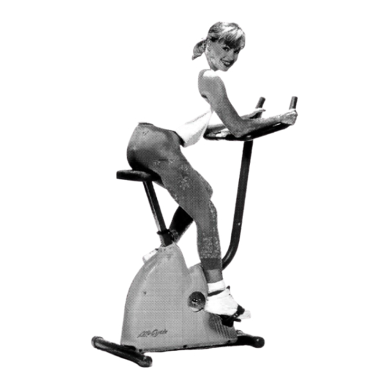 LifeFitness LifeCycle 3500 Fitness Manual & Operation Manual