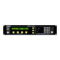 Eventide Ultra-Harmonizer 3000-D/SX Instruction Manual