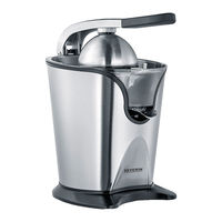 SEVERIN CP 3544 User Manual