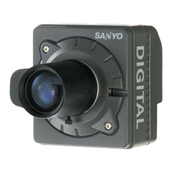 Sanyo VCC-5884EA - 1/3" Color CCD DSP High-Resolution Camera Specifications