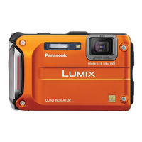 Panasonic Lumix DMC-TS4 Owner's Manual