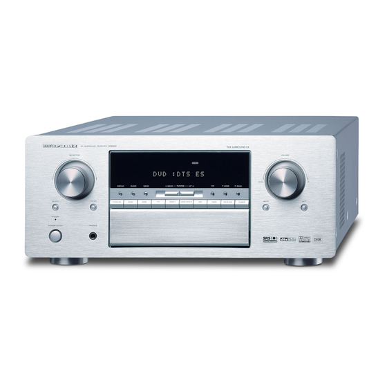 MARANTZ SR8300 USER MANUAL Pdf Download | ManualsLib