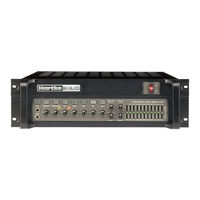 Hartke KILO Owner's Manual