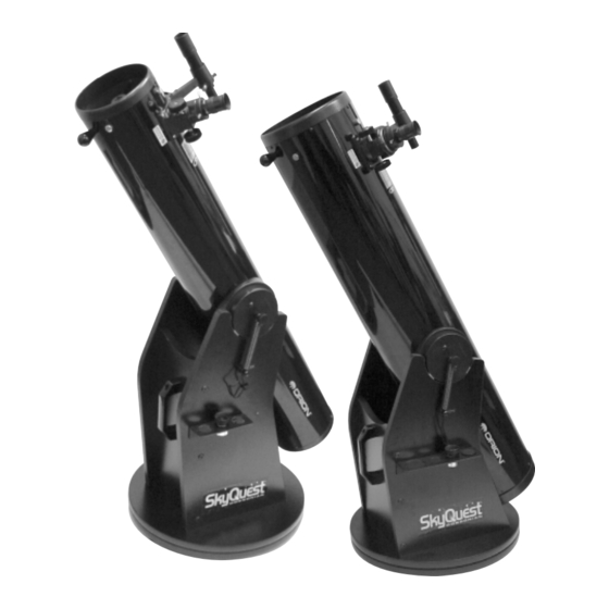 ORION TELESCOPES & BINOCULARS SkyQuest XT6 9806 Instruction Manual