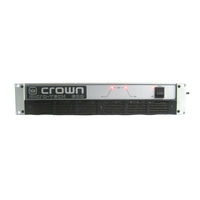 Crown Micro-Tech 601 Reference Manual