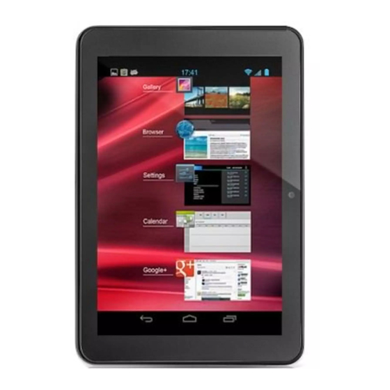 Alcatel One Touch Evo 7 User Manual