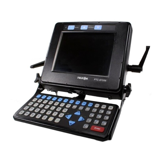 Symbol PTC-870IM User Manual