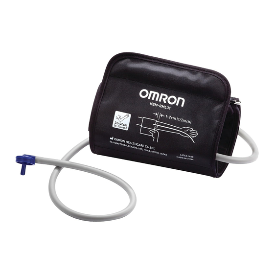 Omron CD-WR17 Instructions For Use Manual