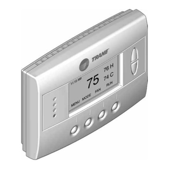Trane TZEMT400 Installation Instructions Manual