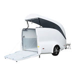 Ironhorse Trailers Two bike/one trike Owner's Manual