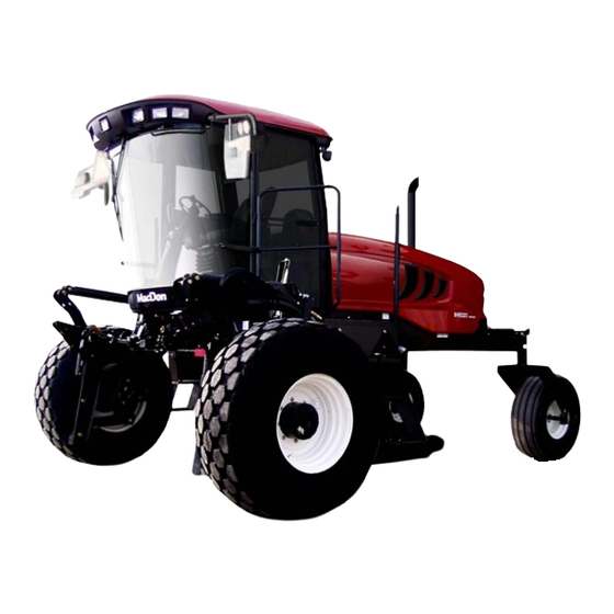 MacDon M205 Maintenance And Service Manual