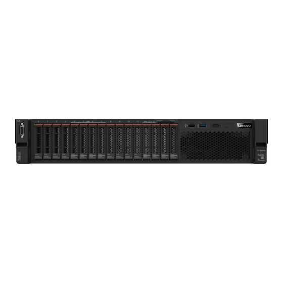 Lenovo ThinkAgile HX7521 User Manual