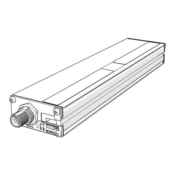 ELGO Electronic LIMAX02 M Serie Operating Manual