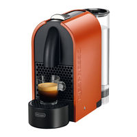DeLonghi Nespresso U C50 Instuction Manual